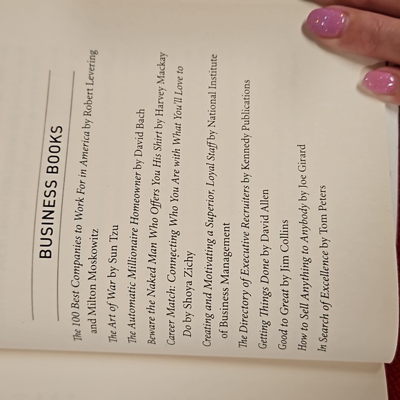 The Bliss List by J.P. Hansen Finding your passion marketing self help gift New - Picture 13 of 14